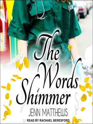 cover image of The Words Shimmer
